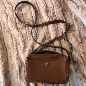 Madewell leather crossbody bag